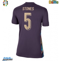 England John Stones #5 Bortedrakt Dame EM 2024 Kortermet